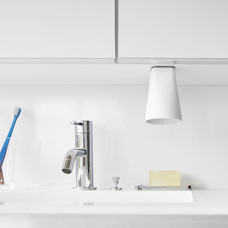 フィルムシート洗面戸棚下マグネットタンブラー タワー 山崎実業 公式 tower 1751 1752 ホワイト ブラック