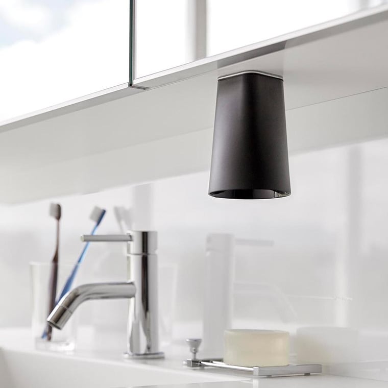 フィルムシート洗面戸棚下マグネットタンブラー タワー 山崎実業 公式 tower 1751 1752 ホワイト ブラック