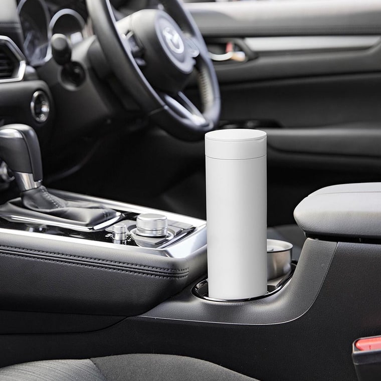 （土・日発送可） ボトル型蓋付きティッシュケース タワー 山崎実業 公式 tower 1828 1829 ホワイト ブラック