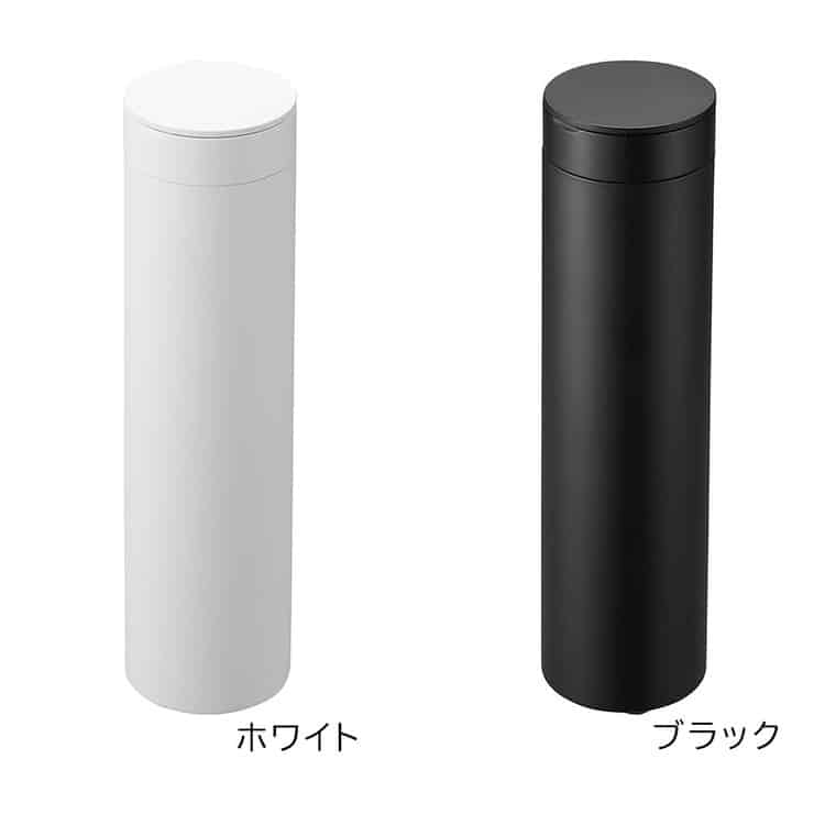 （土・日発送可） ボトル型蓋付きティッシュケース タワー 山崎実業 公式 tower 1828 1829 ホワイト ブラック