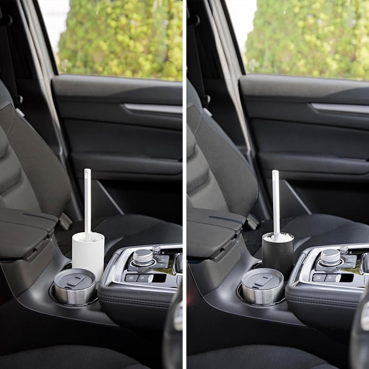 ボトル型ハンディーモップスタンド タワー 山崎実業 公式 tower 1830 1831 ホワイト ブラック