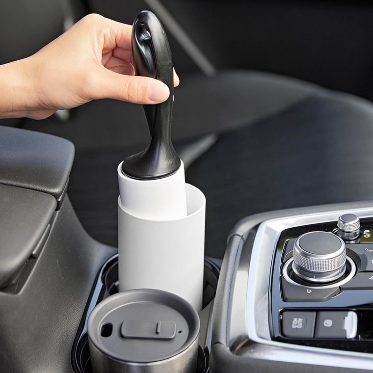 ボトル型ハンディーモップスタンド タワー 山崎実業 公式 tower 1830 1831 ホワイト ブラック