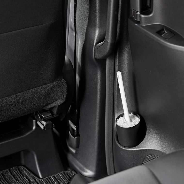 ボトル型ハンディーモップスタンド タワー 山崎実業 公式 tower 1830 1831 ホワイト ブラック