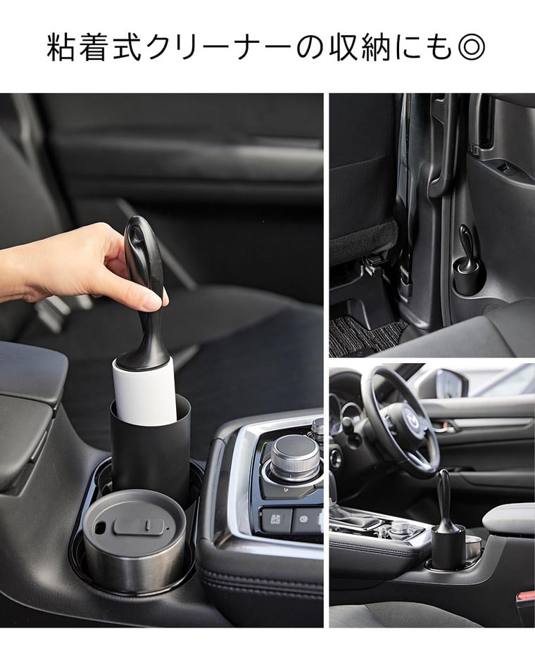 ボトル型ハンディーモップスタンド タワー 山崎実業 公式 tower 1830 1831 ホワイト ブラック