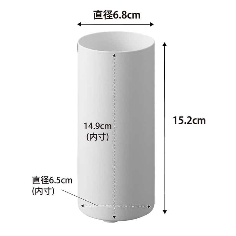 ボトル型ハンディーモップスタンド タワー 山崎実業 公式 tower 1830 1831 ホワイト ブラック