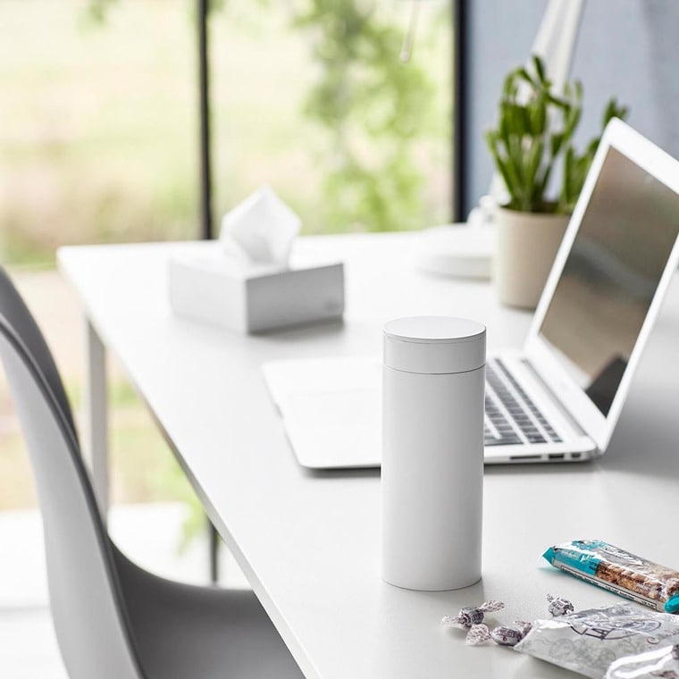 ボトル型蓋付きゴミ箱 タワー 山崎実業 公式 tower 1834 1835 ホワイト ブラック