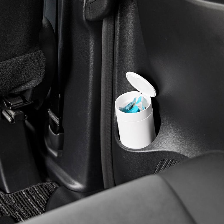 ボトル型蓋付きゴミ箱 タワー 山崎実業 公式 tower 1834 1835 ホワイト ブラック