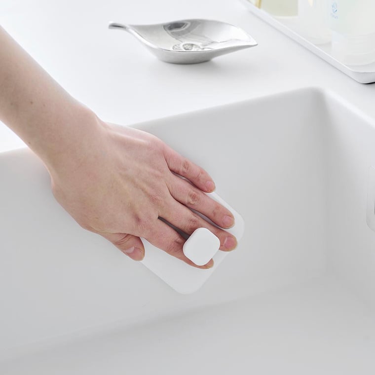 マグネットサニタリーシリコーンスポンジ タワー 山崎実業 tower 1842 1843 ホワイト ブラック