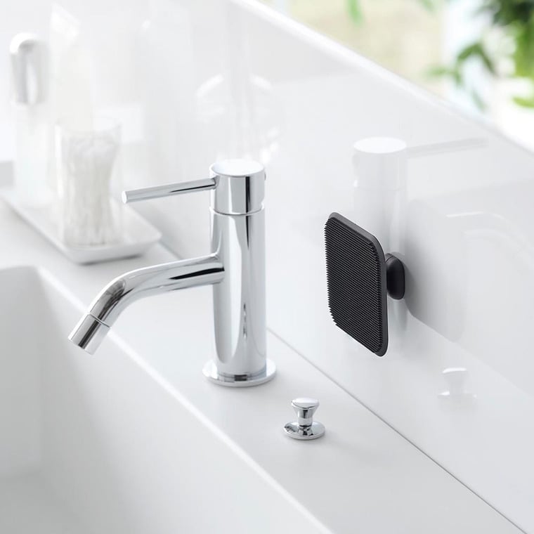 マグネットサニタリーシリコーンスポンジ タワー 山崎実業 tower 1842 1843 ホワイト ブラック