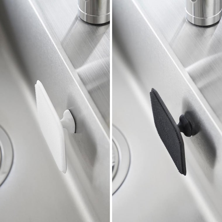 マグネットキッチンシリコーンスポンジ タワー 山崎実業 公式 tower 1844 1845 ホワイト ブラック