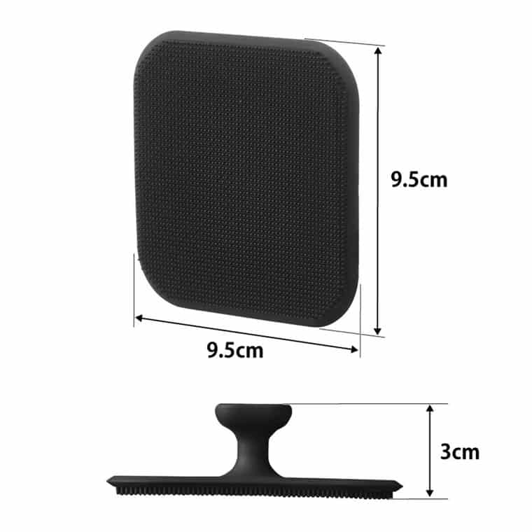 マグネットキッチンシリコーンスポンジ タワー 山崎実業 公式 tower 1844 1845 ホワイト ブラック