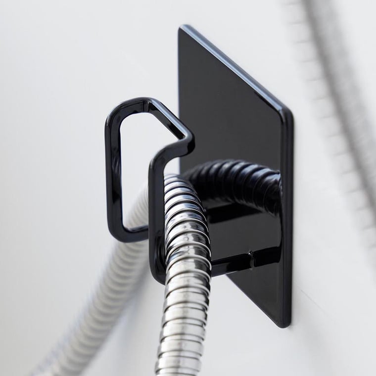 マグネットバスルームシャワーホースフック タワー 山崎実業 公式 tower お風呂 1863 1864 ホワイト ブラック