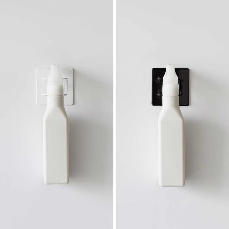 マグネットバスルームシャワーホースフック タワー 山崎実業 公式 tower お風呂 1863 1864 ホワイト ブラック