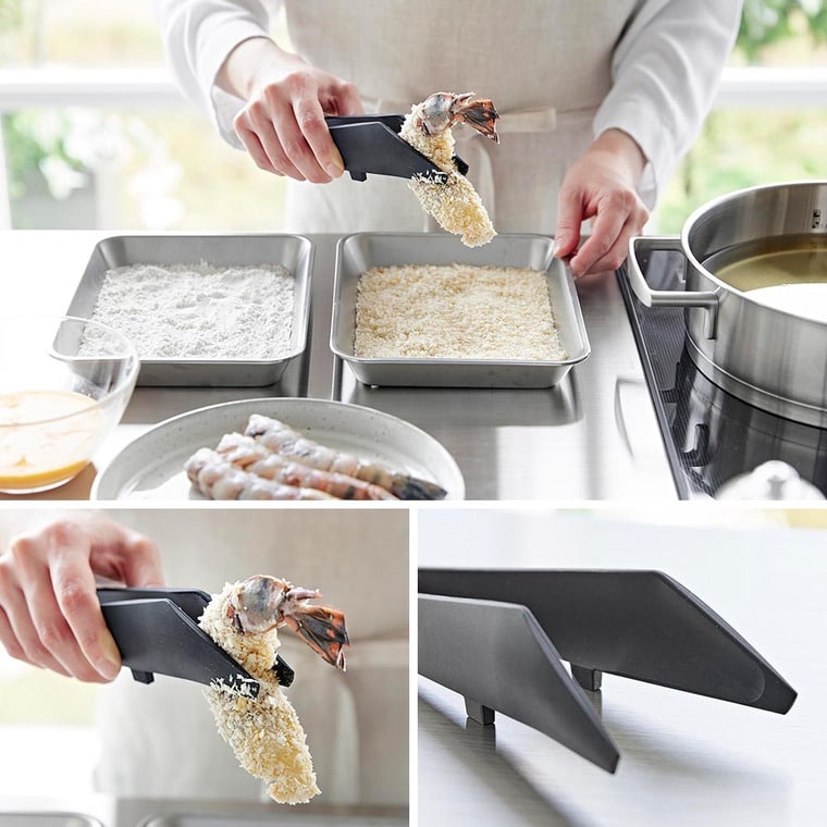 シリコーンミニトング タワー 山崎実業 公式 tower 1887 1888 ホワイト ブラック