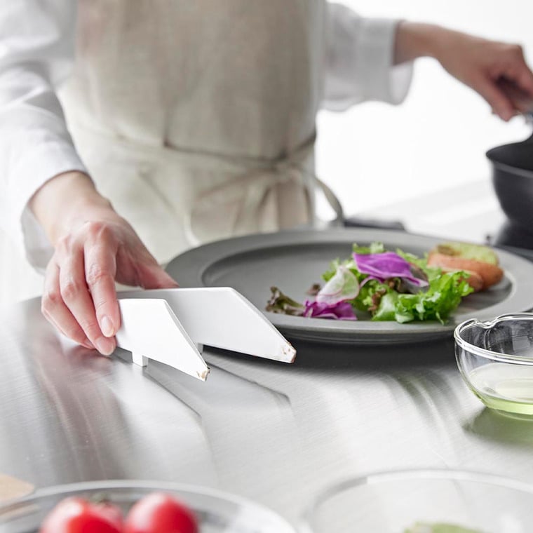 シリコーンミニトング タワー 山崎実業 公式 tower 1887 1888 ホワイト ブラック