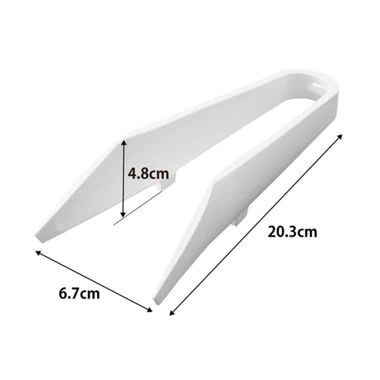 シリコーンミニトング タワー 山崎実業 公式 tower 1887 1888 ホワイト ブラック