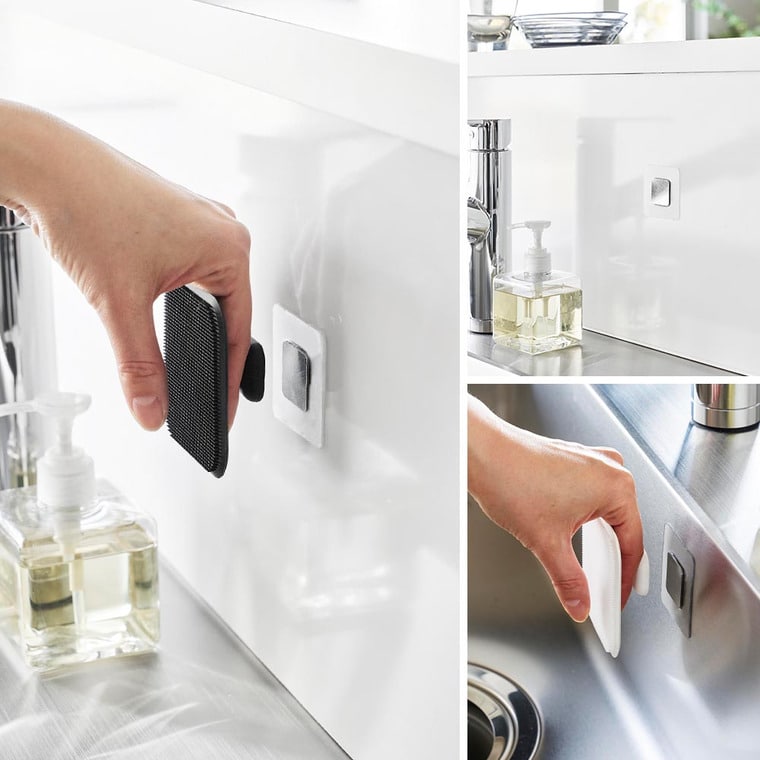 フィルムシートマグネット用ベース タワー 山崎実業 公式 tower 1904 シルバー