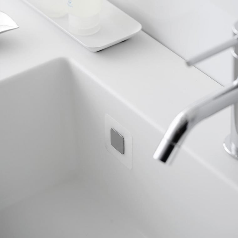 フィルムシートマグネット用ベース タワー 山崎実業 公式 tower 1904 シルバー