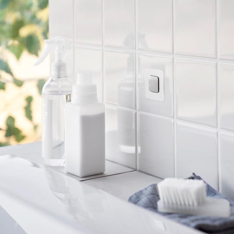 フィルムシートマグネット用ベース タワー 山崎実業 公式 tower 1904 シルバー