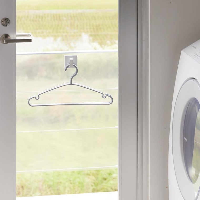 フィルムフックスプレーフック タワー 山崎実業 tower 1907 1908 ホワイト ブラック