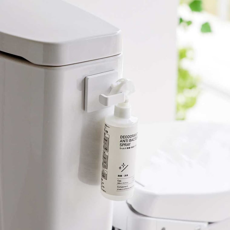 フィルムフックスプレーフック タワー 山崎実業 tower 1907 1908 ホワイト ブラック