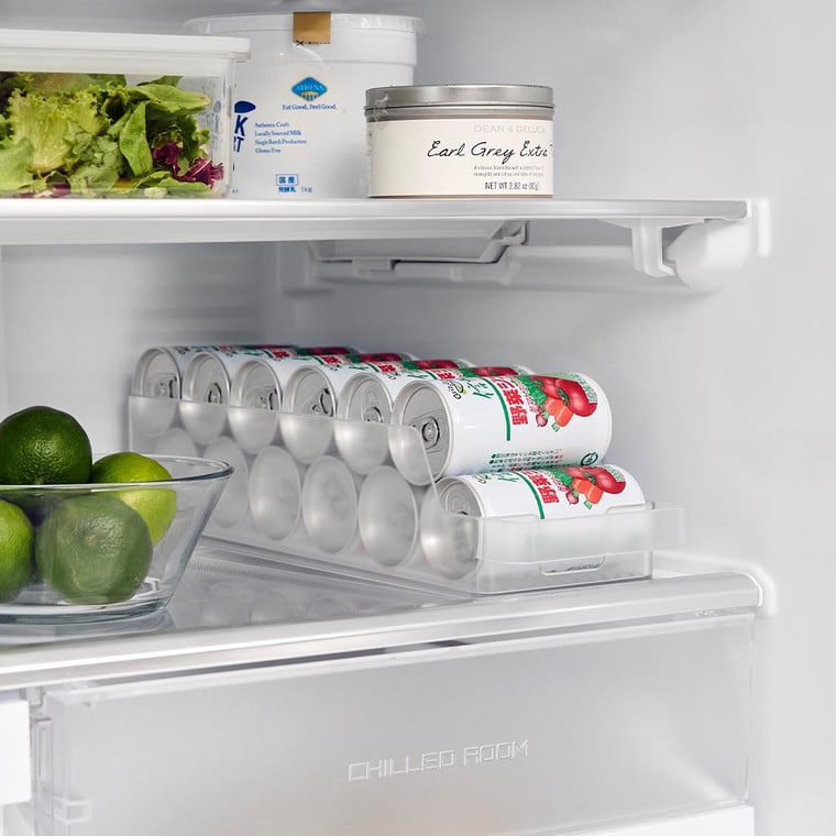 冷蔵庫中缶ストッカー タワー S 山崎実業 公式 tower 1479 1480 ホワイト ブラック