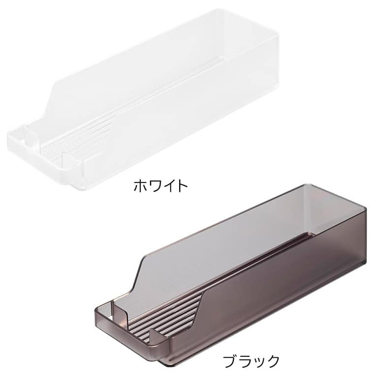 冷蔵庫中缶ストッカー タワー S 山崎実業 公式 tower 1479 1480 ホワイト ブラック