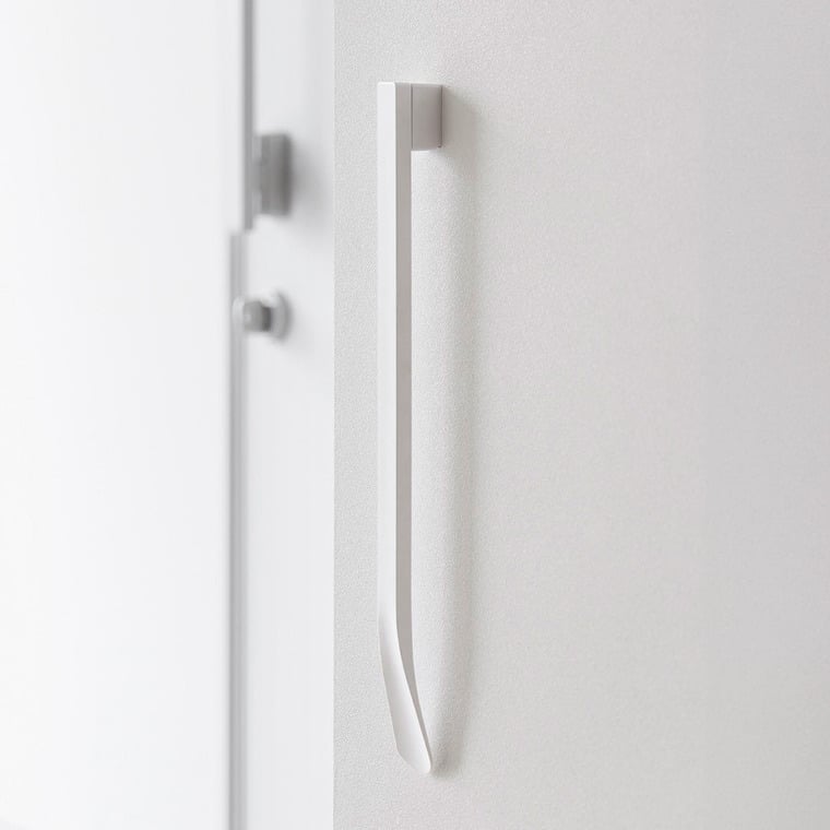 (土・日発送可) マグネットで付けるウォール靴ベラ タワー 石こうボード壁対応 山崎実業 公式 tower 1636 1637 ホワイト ブラック