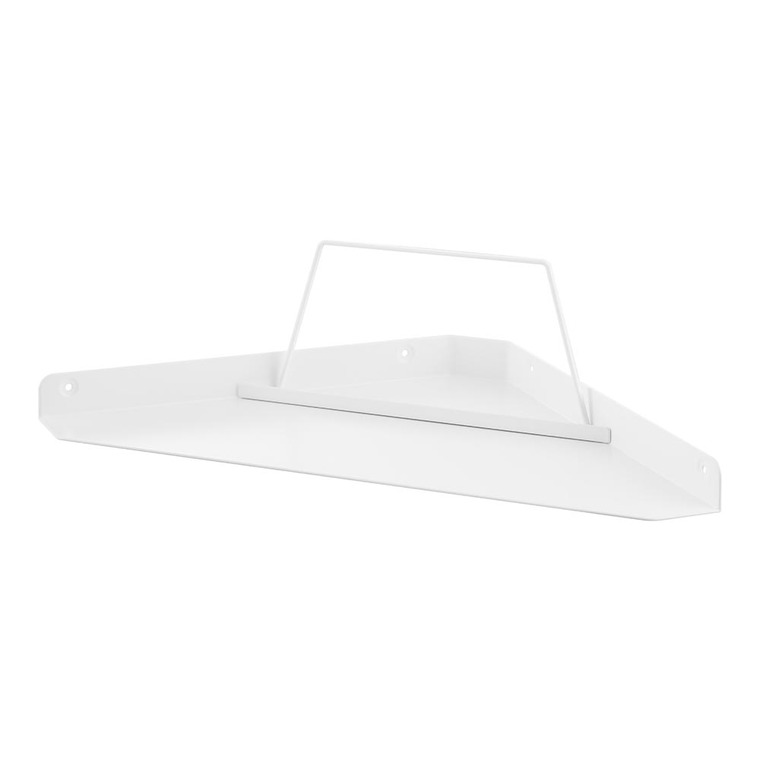 （土・日発送可） ウォールコーナー神棚 タワー 石こうボード壁対応 山崎実業 公式 tower 1399 ホワイト 送料無料