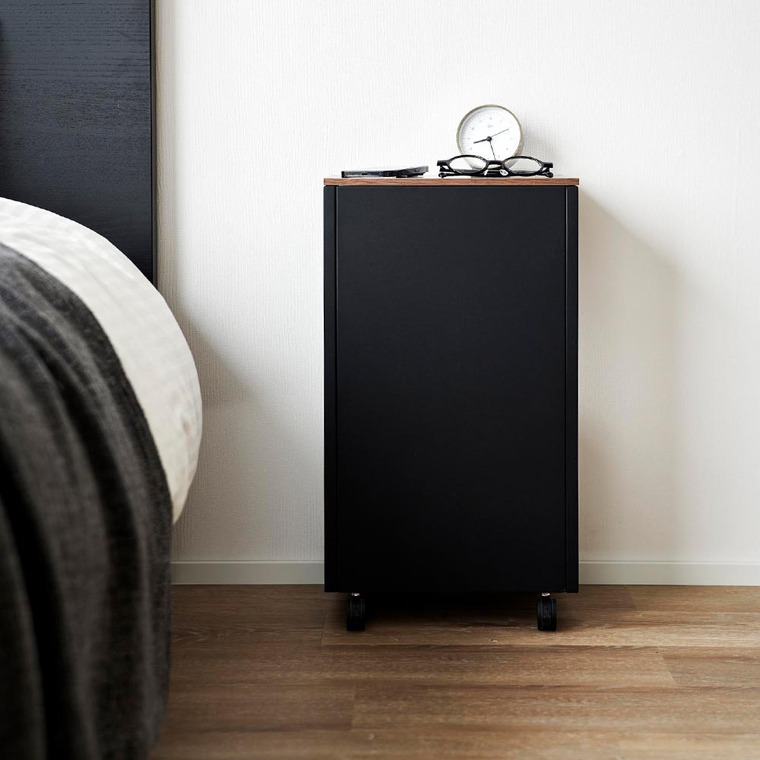 （土・日発送可）  キャスター付き 目隠し布団乾燥機スタンド タワー 山崎実業 公式 tower 1415 1416 ホワイト ブラック 送料無料