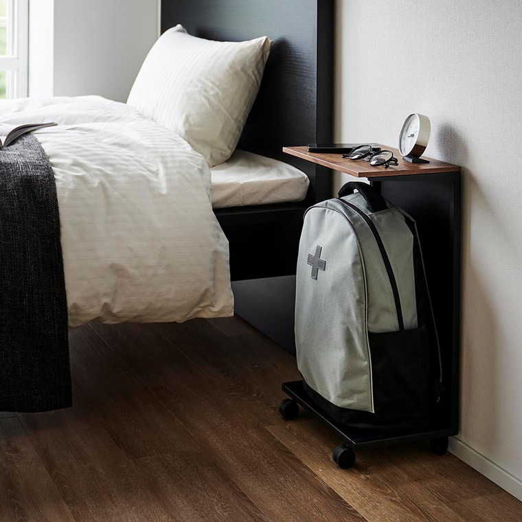 （土・日発送可）  キャスター付き 目隠し布団乾燥機スタンド タワー 山崎実業 公式 tower 1415 1416 ホワイト ブラック 送料無料