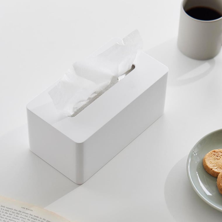 （土・日発送可） クレンジングタオルケース タワー 山崎実業 公式 tower 1448 1449 ホワイト ブラック / 使い捨てタオルホルダー