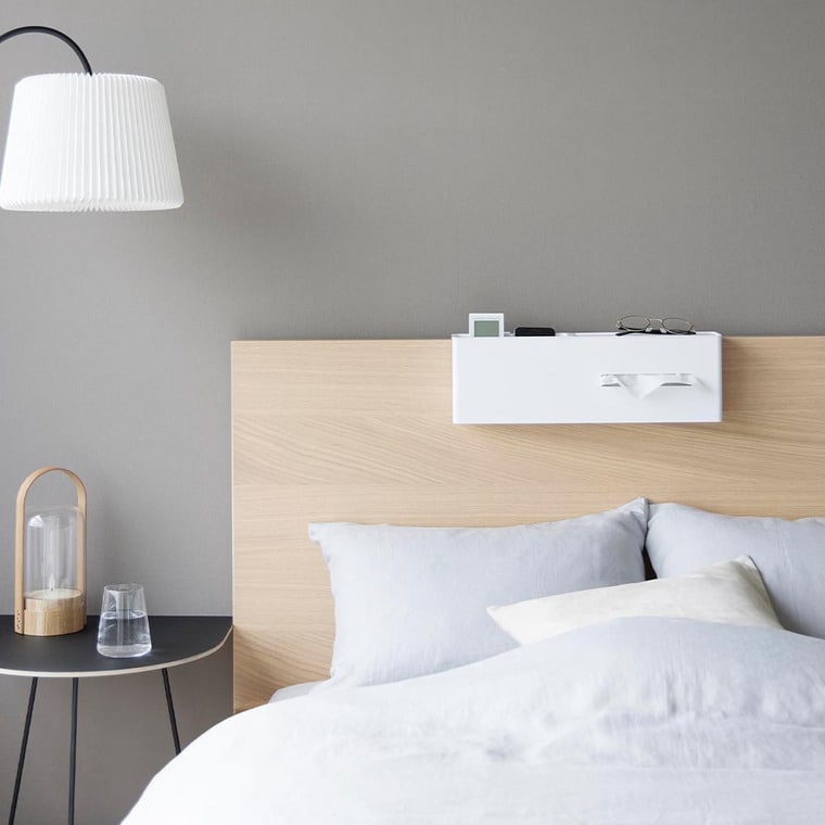 引っ掛けティッシュケース&ダストボックス タワー 山崎実業 公式 tower 1458 1459 ホワイト ブラック 送料無料