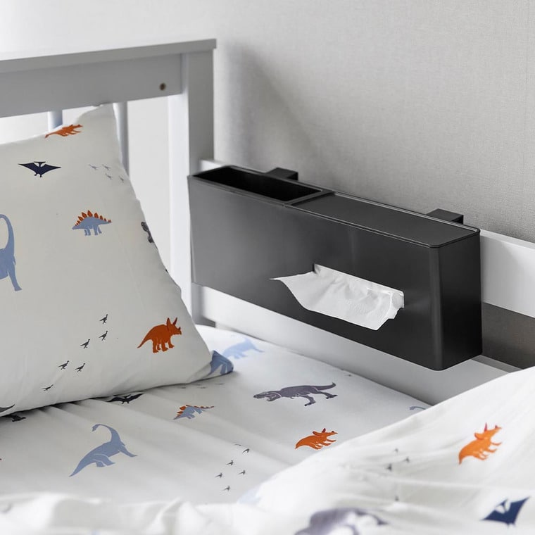 引っ掛けティッシュケース&ダストボックス タワー 山崎実業 公式 tower 1458 1459 ホワイト ブラック 送料無料