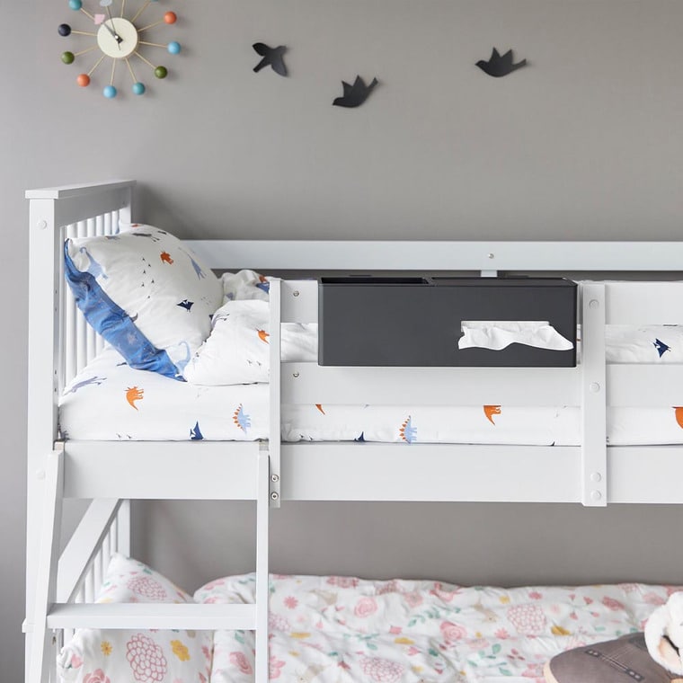 引っ掛けティッシュケース&ダストボックス タワー 山崎実業 公式 tower 1458 1459 ホワイト ブラック 送料無料