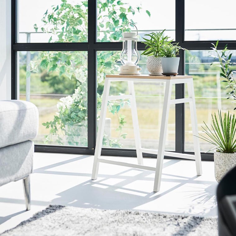 スツール タワー H45 山崎実業 公式 tower 1469 1470 ホワイト ブラック 送料無料