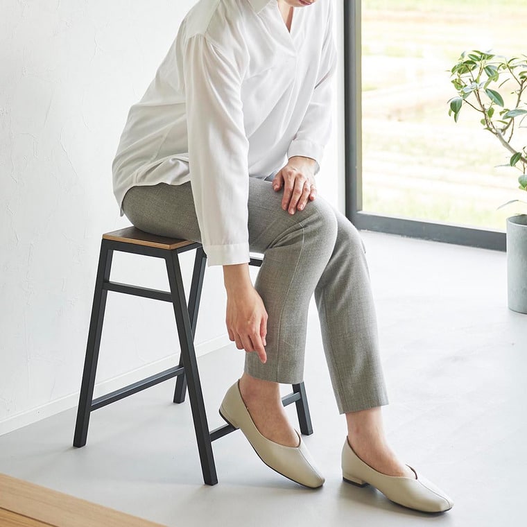 スツール タワー H45 山崎実業 公式 tower 1469 1470 ホワイト ブラック 送料無料