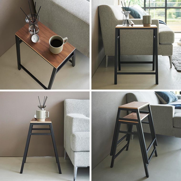 スツール タワー H45 山崎実業 公式 tower 1469 1470 ホワイト ブラック 送料無料