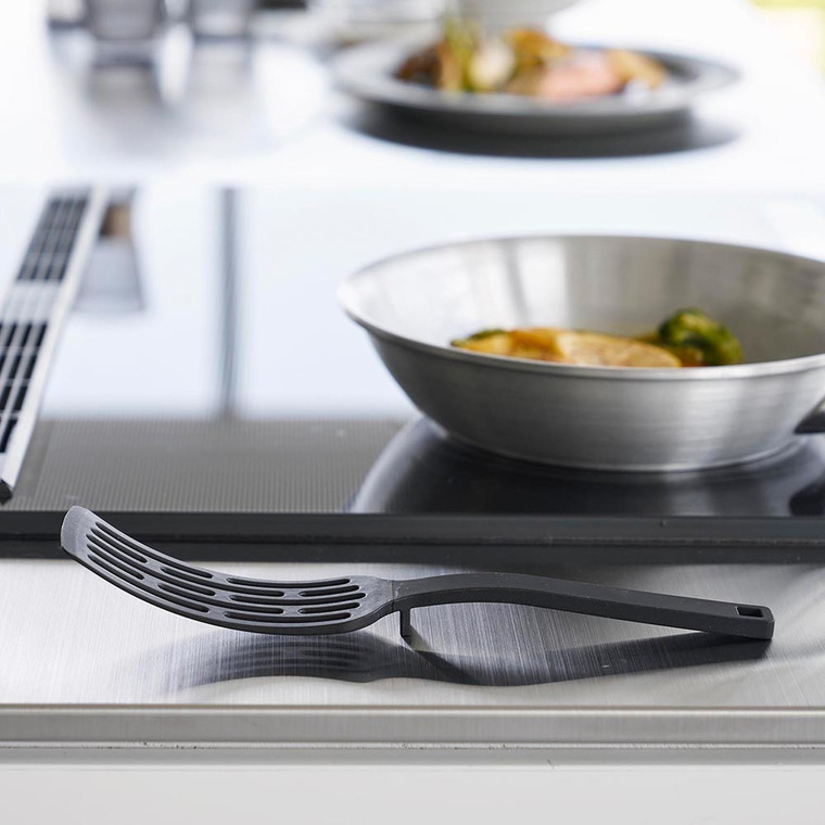 シリコーンハンドルロングターナー タワー S 山崎実業 公式 tower 1499 1500 ホワイト ブラック