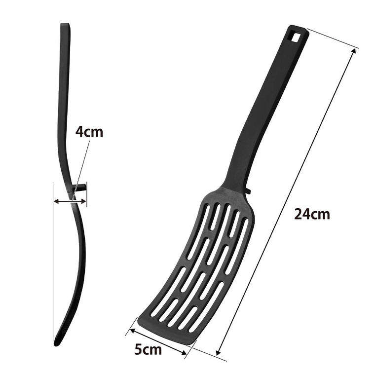シリコーンハンドルロングターナー タワー S 山崎実業 公式 tower 1499 1500 ホワイト ブラック