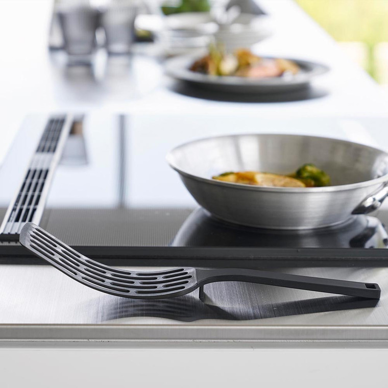 シリコーンハンドルロングターナー タワー 山崎実業 公式 tower 1501 1502 ホワイト ブラック