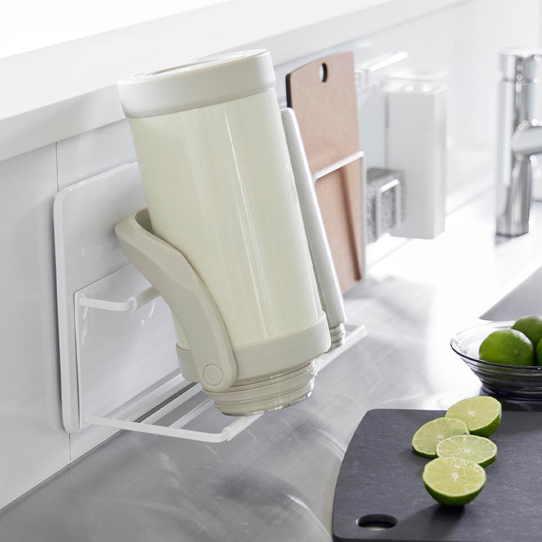 (土・日発送可) フィルムフックスチールパネル タワー ワイド 山崎実業 公式 tower 1512 1513 ホワイト ブラック / 幅80cm フック付き 送料無料