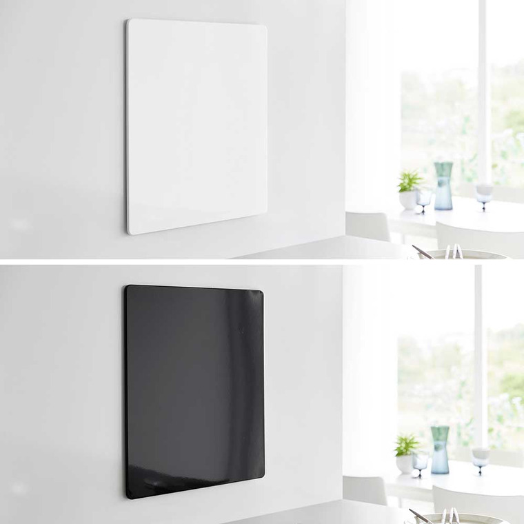 (土・日発送可) フィルムフックスチールパネル タワー 山崎実業 公式 tower 1514 1515 ホワイト ブラック / 幅45cm 高さ50cm 送料無料