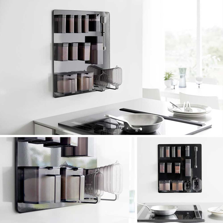 (土・日発送可) フィルムフックスチールパネル タワー 山崎実業 公式 tower 1514 1515 ホワイト ブラック / 幅45cm 高さ50cm 送料無料