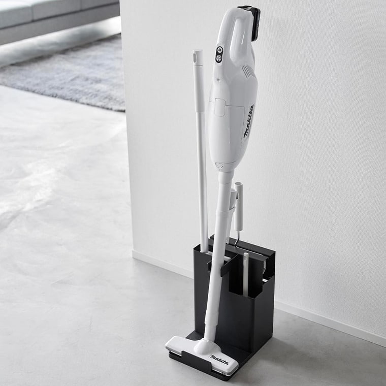 スティッククリーナー&ツールオーガナイザー タワー 山崎実業 公式 tower 1553 1554 ホワイト ブラック 送料無料