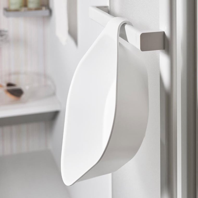 (土・日発送可) マグネット&引っ掛け湯おけ タワー L 山崎実業 公式 tower 1562 1563 ホワイト ブラック