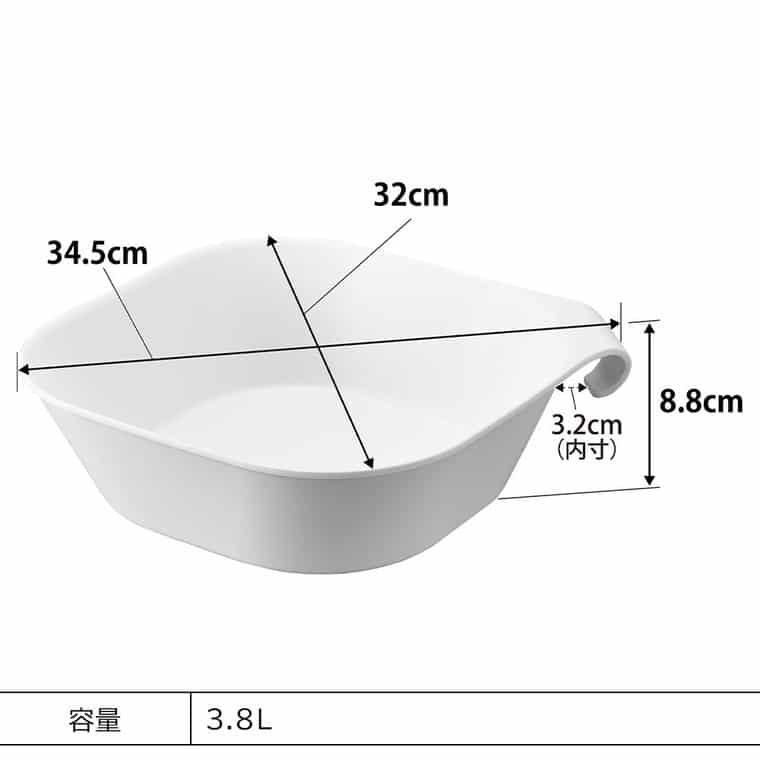 (土・日発送可) マグネット&引っ掛け湯おけ タワー L 山崎実業 公式 tower 1562 1563 ホワイト ブラック
