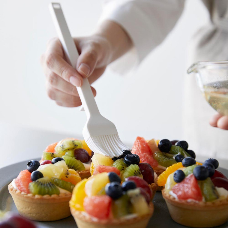 シリコーン調理ハケ タワー 山崎実業 公式 tower 1773 1774 ホワイト ブラック