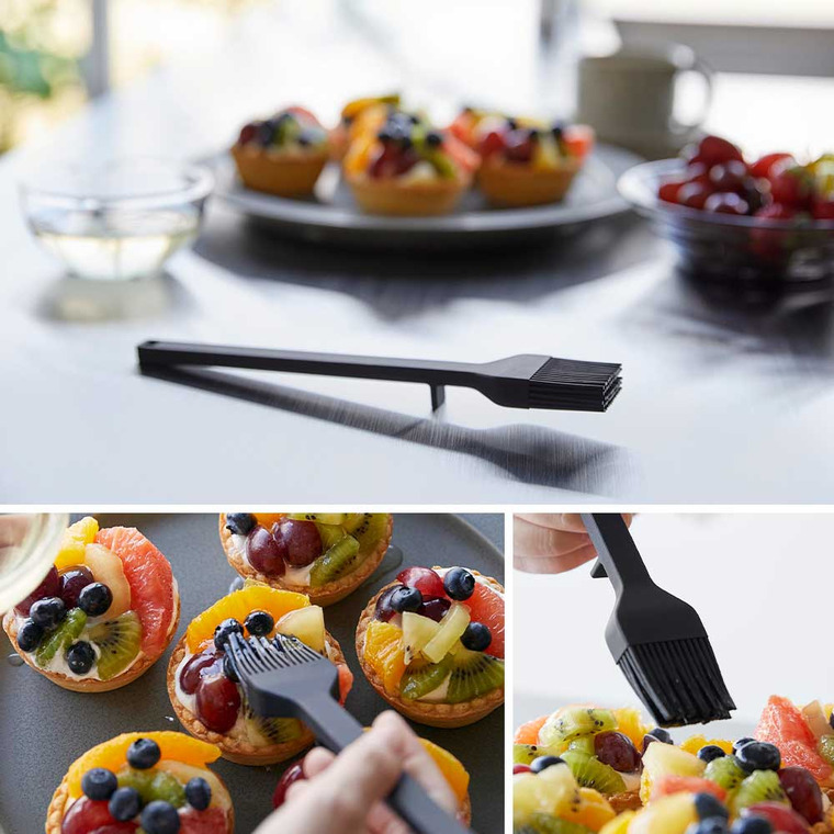 シリコーン調理ハケ タワー 山崎実業 公式 tower 1773 1774 ホワイト ブラック