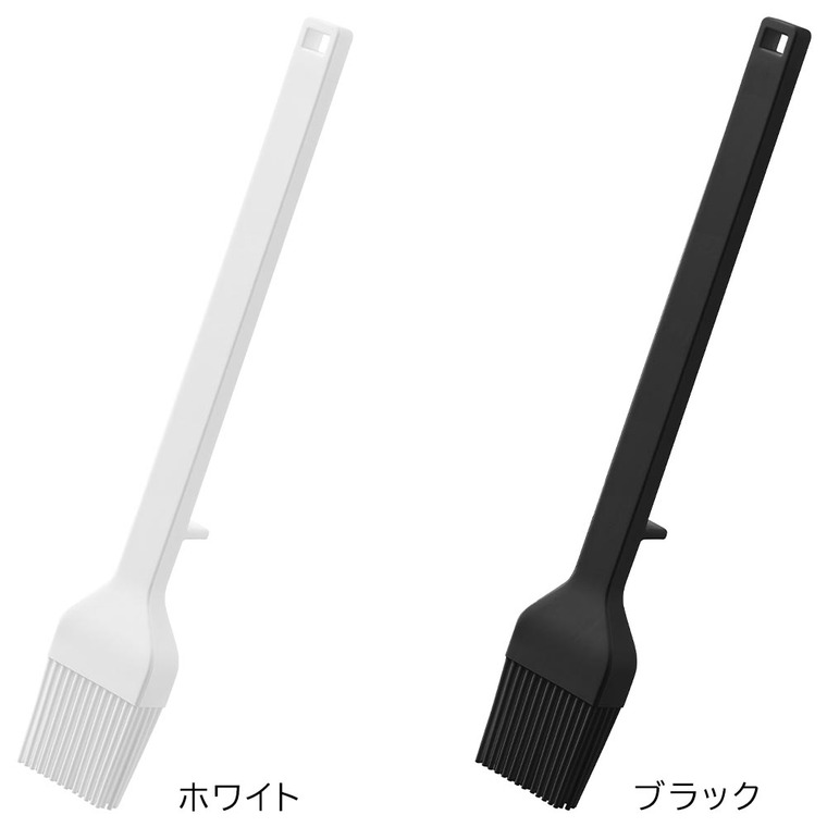 シリコーン調理ハケ タワー 山崎実業 公式 tower 1773 1774 ホワイト ブラック
